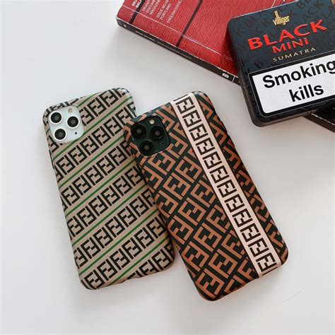 fendi xs max case|Fendi Phone & Airpod Cases for Women .